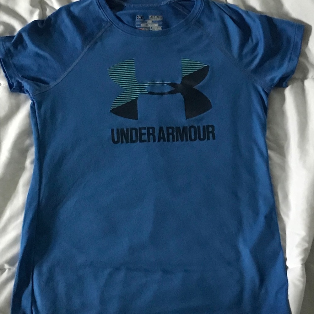 Under Armour S/S Youth Tee Shirt